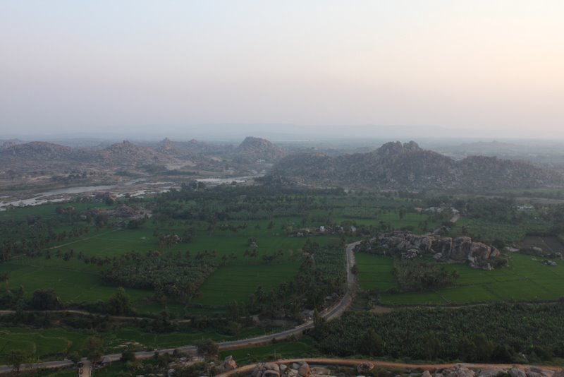 India 2010 - Hampi - Hanuman Temple